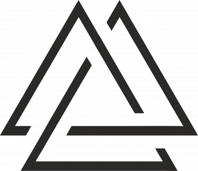 Принт Блокнот А5 Valknut minimal, Фото № 2 - FATLINE
