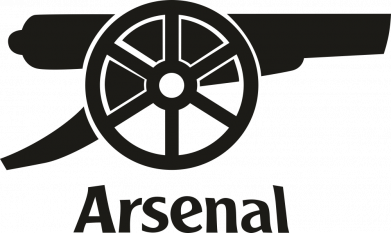 Принт Блокнот А5 Arsenal simple logo, Фото № 2 - FATLINE