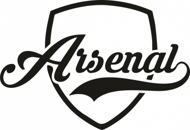 Чехол из раздела Арсенал (Arsenal) Arsenal shield logo для Oppo A55 4G 2