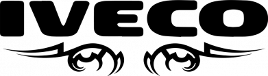 Брелок-мультитул Iveco Logo Art 2