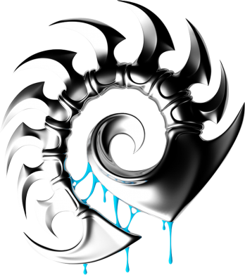 Принт Коврик для мыши Zerg Symbol, Фото № 2 - FATLINE