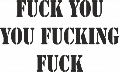 Флаг Fuck you fucking fuck 2