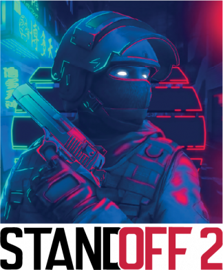 Шеврон круглий Stand off 2 art 2