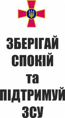 Жіноча футболка Зберігай спокій та підтримуй ЗСУ 2