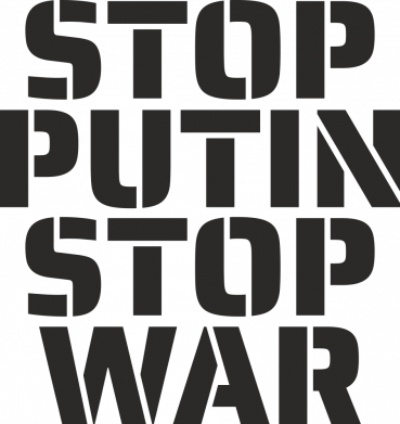Шеврон прямокутний STOP PUTIN STOP WAR 2