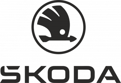 Зажигалка бензиновая Skoda new logo 2