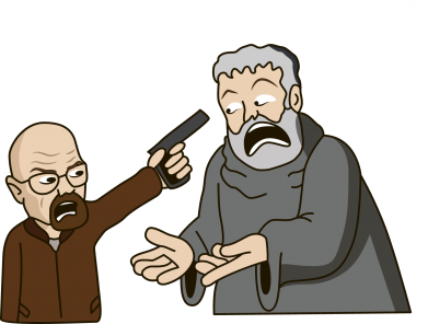 Чехол из раздела Игра престолов Say my name!! для Xiaomi Redmi 12 2