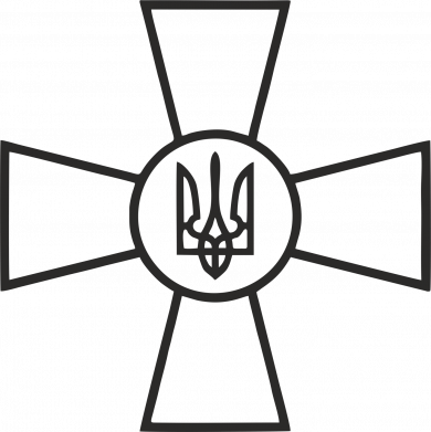 Мужская футболка Stedman Хрест ЗСУ 2