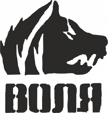 Принт Шеврон щит Угруповання Воля, Фото № 2 - FATLINE