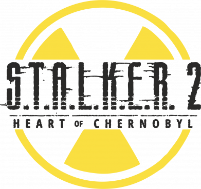 Кружка 320ml Stalker 2 logo radiation 2