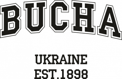 Наклейка BUCHA 2