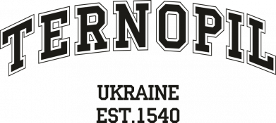 Шеврон прямоугольный Ternopil 2