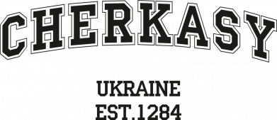 Принт Шеврон круглий Cherkasy, Фото № 2 - FATLINE