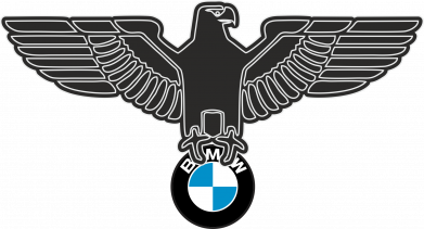 Пляшка металева Dynamic BMW Eagle 2