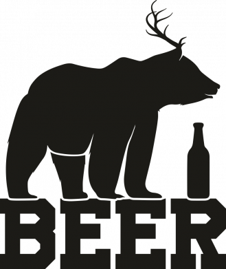 Кружка 320ml Beer - deer 2