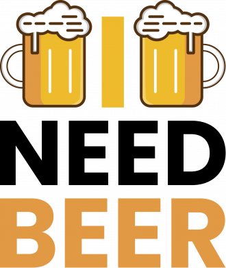 Кружка 320ml Deer Beer 2