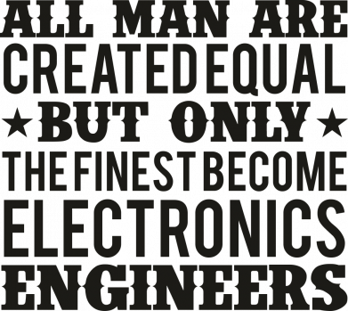 The finest become electronics engineers