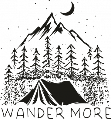 Чехол из раздела Кемпинг Wander more для Apple iPhone 15 Pro 2
