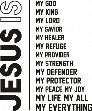 Кружка 320ml Jesus is 2