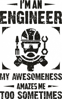 Принт Фартук My awesomeness amazes me too sometimes, Фото № 2 - FATLINE