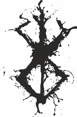 Жетон армейский Berserk label 2