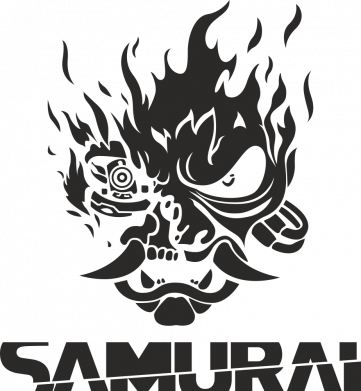 Жетон армейский титановый Rock Group Logo - Samurai 2