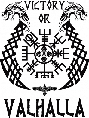 Принт Блокнот А5 Victory of Valhalla., Фото № 2 - FATLINE