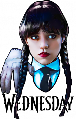 Дитяча футболка Wednesday and Thing 2