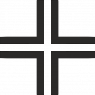 Мужская футболка Stedman Крест на технике ВСУ 2