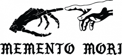 Принт Блокнот А5 Memento mori., Фото № 2 - FATLINE
