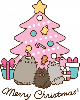 Pusheen Merry Christmas!