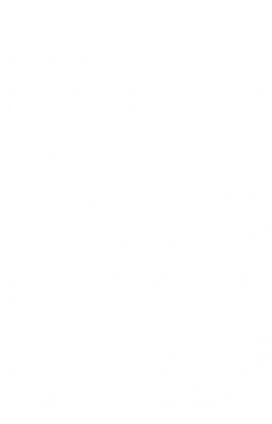 Мужская футболка с V-образным вырезом Фамилия и номер 2