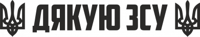 Мужская футболка Stedman Дякую ЗСУ! 2