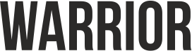 Надпись Warrior