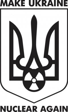 Принт Чохол для iPhone 7 Plus Make Ukraine Nuclear Again, Фото № 2 - FATLINE