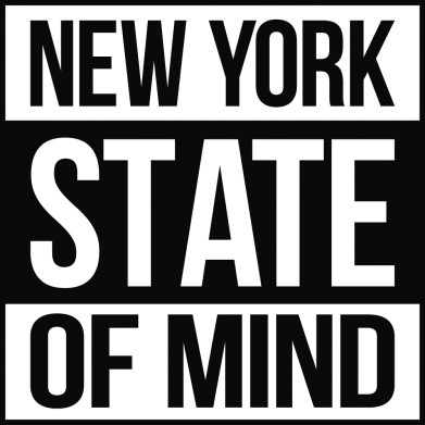 Шеврон круглый New York state of mind 2