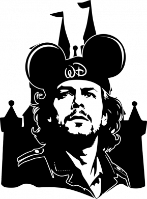 Женские трусы Че Гевара Микки Маус арт 2