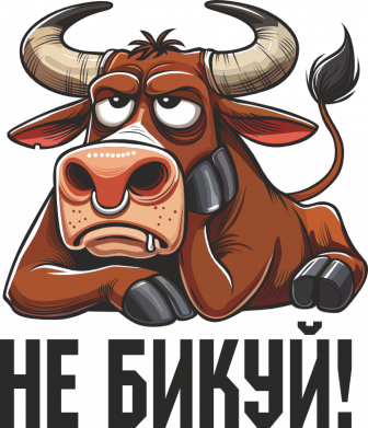 Детская худи Не Быкуй_color! 2