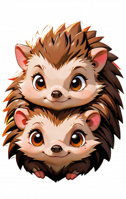 Бутылка металлическая Jumbo Ёжики и хочется и колется 2