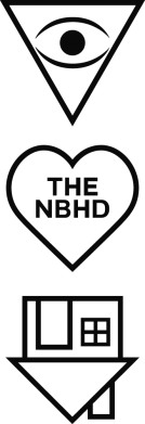 THE NBHD Logotype
