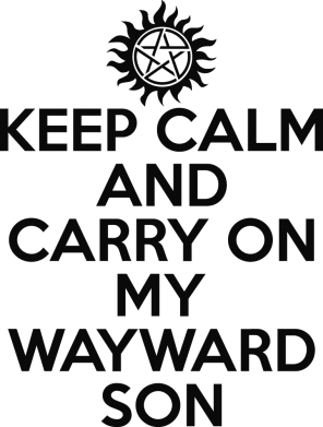 Принт Кружка 320ml Keep Calm and carry on, Фото № 2 - FATLINE