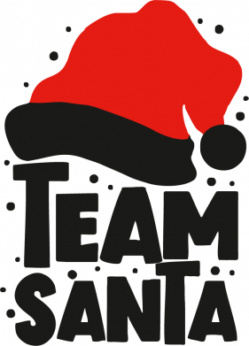 Флаг TEAM SANTA 2