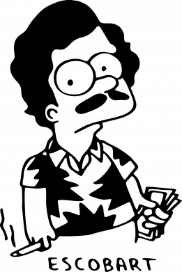 Металлическая табличка Escobart 2