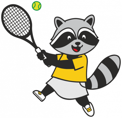 Енотка-Теннисистка или Королева корта