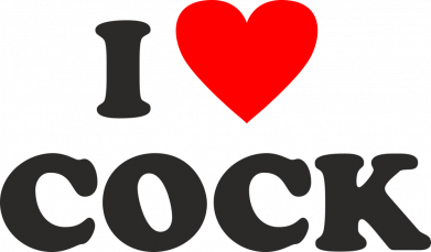 Принт Кухоль з силіконовим дном I love cock, Фото № 2 - FATLINE