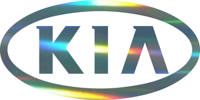 KIA logo Голограмма