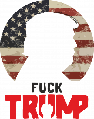 Кружка-хамелеон Fuck Trump 2