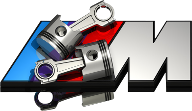 Женская футболка Logo BMW  3 2