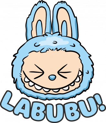 Футболка дитяча оверсайз FATLINE LABUBU! 2