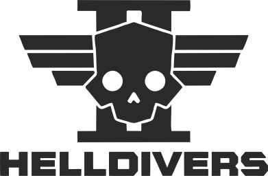 Принт Фляга дорожня Helldivers 2 logo, Фото № 2 - FATLINE